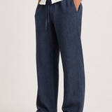 CELVOIR | PANTALON LIN HOMMES