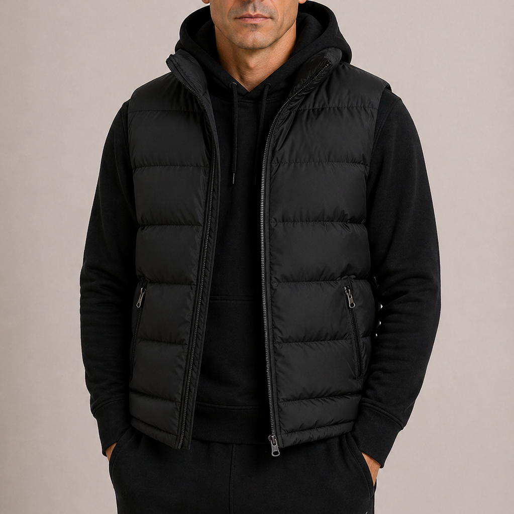 CELVOIR | BODYWARMER MATELASSÉ HOMMES