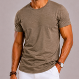 Celvoir | T-Shirt Homme à Col Rond