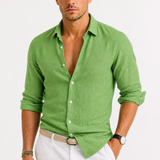 CELVOIR | CHEMISE LIN HOMMES