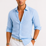 CELVOIR | CHEMISE LIN HOMMES