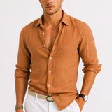 CELVOIR | CHEMISE LIN HOMMES
