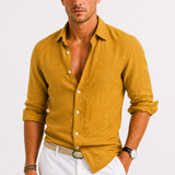 CELVOIR | CHEMISE LIN HOMMES