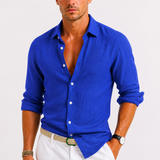 CELVOIR | CHEMISE LIN HOMMES