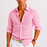 CELVOIR | CHEMISE LIN HOMMES