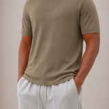 CELVOIR | T-SHIRT COL MONTANT HOMMES