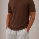 CELVOIR | T-SHIRT COL MONTANT HOMMES