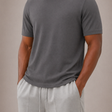 CELVOIR | T-SHIRT COL MONTANT HOMMES