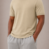 CELVOIR | T-SHIRT COL MONTANT HOMMES