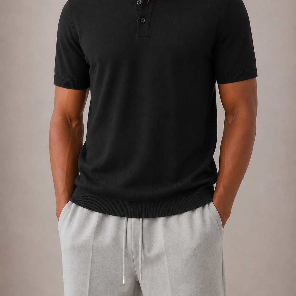 CELVOIR | POLO CLASSIQUE HOMMES