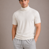 CELVOIR | T-SHIRT COL MONTANT HOMMES