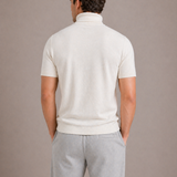 CELVOIR | T-SHIRT COL MONTANT HOMMES