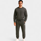 CELVOIR | ENSEMBLE HOMME PULL COL ROND ET PANTALON