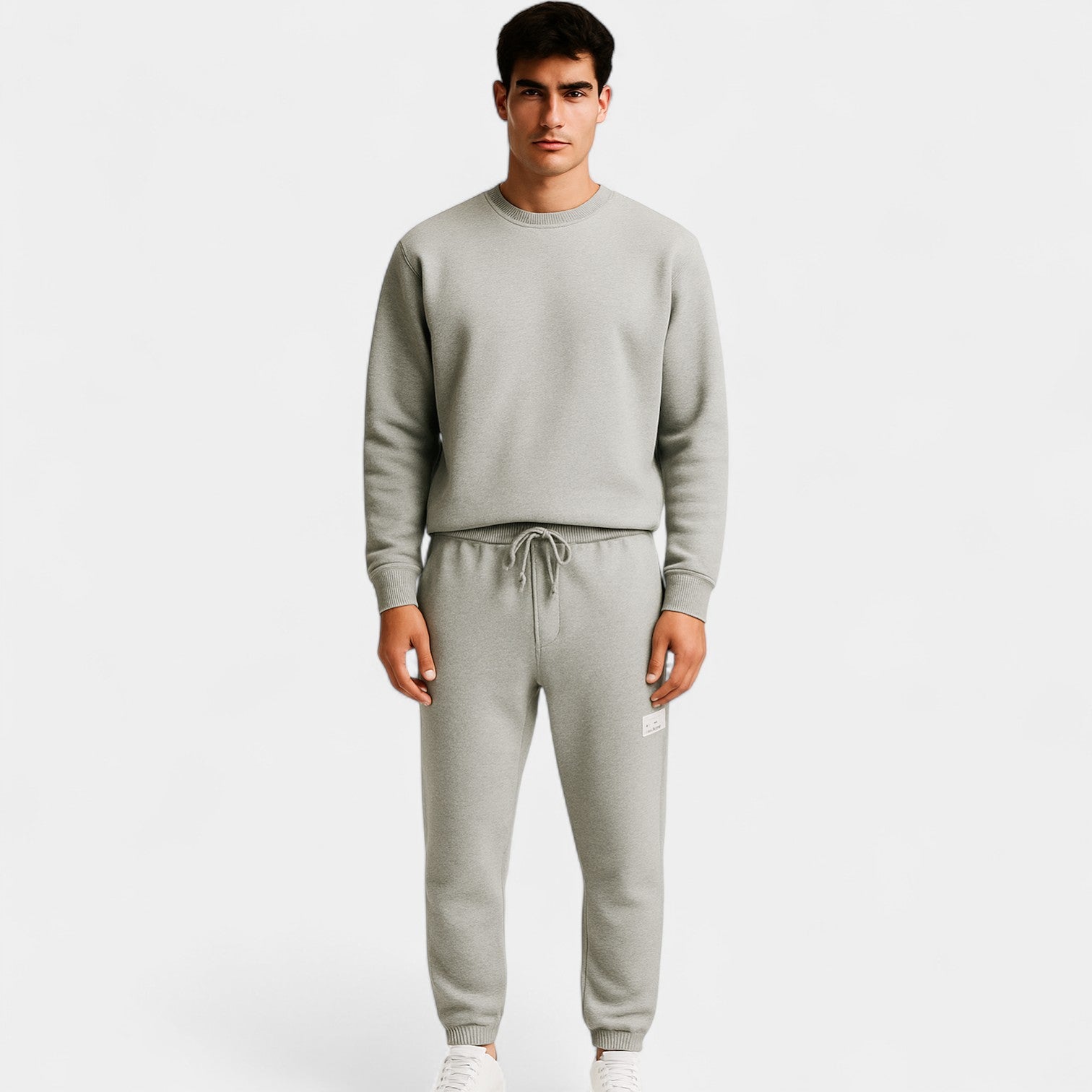CELVOIR | ENSEMBLE HOMME PULL COL ROND ET PANTALON
