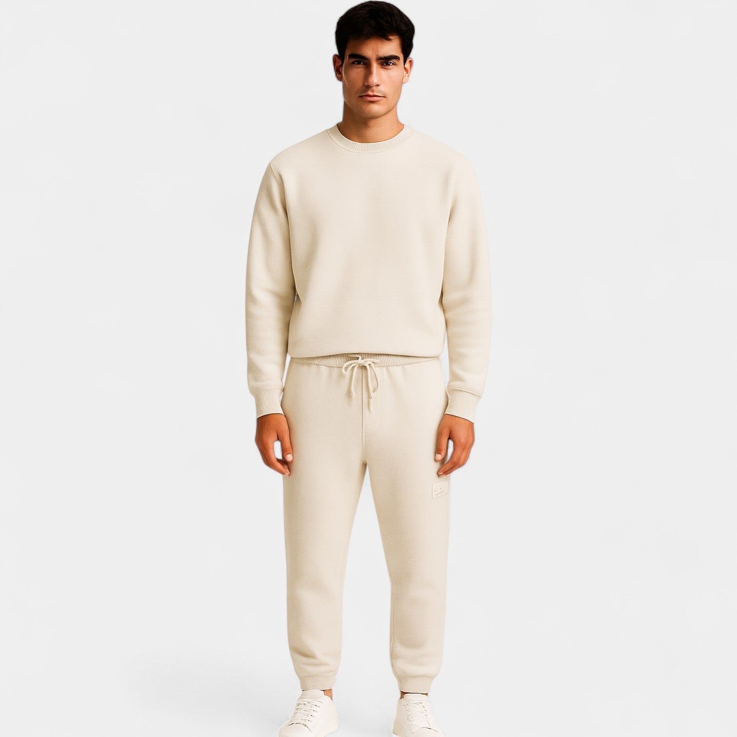 CELVOIR | ENSEMBLE HOMME PULL COL ROND ET PANTALON
