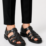 CELVOIR | SANDALES CUIR HOMMES