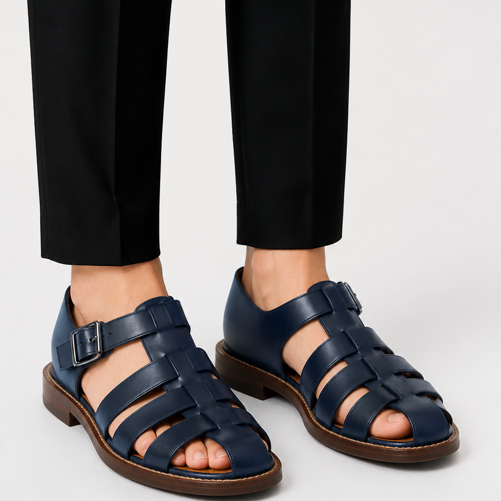 CELVOIR | SANDALES CUIR HOMMES