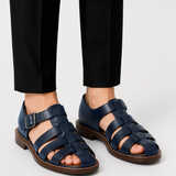 CELVOIR | SANDALES CUIR HOMMES