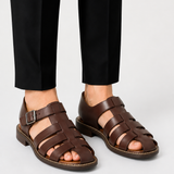 CELVOIR | SANDALES CUIR HOMMES