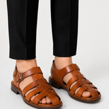 CELVOIR | SANDALES CUIR HOMMES