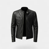 CELVOIR | VESTE BIKER HOMME SIMILICUIR