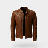 CELVOIR | VESTE BIKER HOMME SIMILICUIR