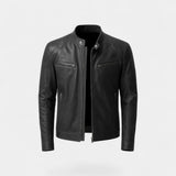 CELVOIR | VESTE BIKER HOMME SIMILICUIR