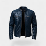 CELVOIR | VESTE BIKER HOMME SIMILICUIR