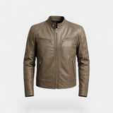 CELVOIR | VESTE BIKER HOMME SIMILICUIR