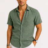 CELVOIR | CHEMISE LIN HOMMES