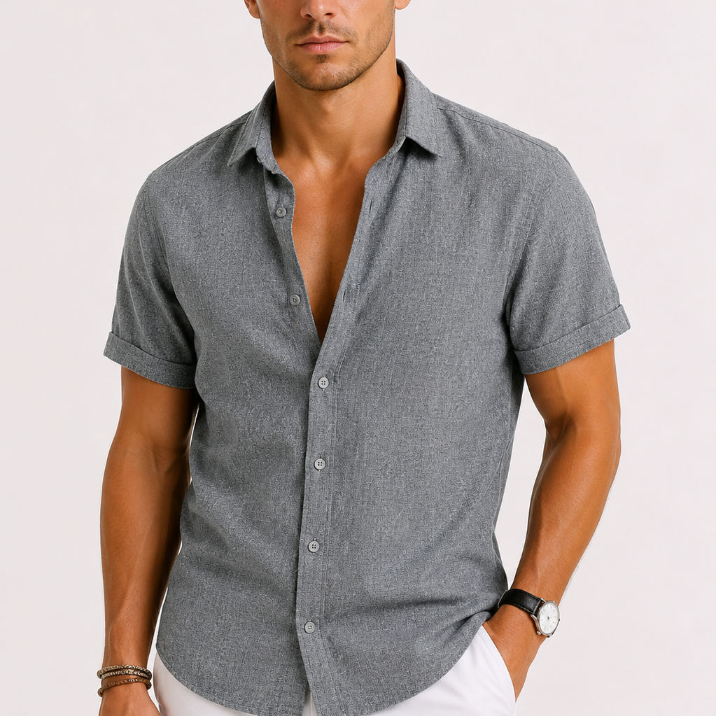 CELVOIR | CHEMISE LIN HOMMES