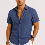 CELVOIR | CHEMISE LIN HOMMES
