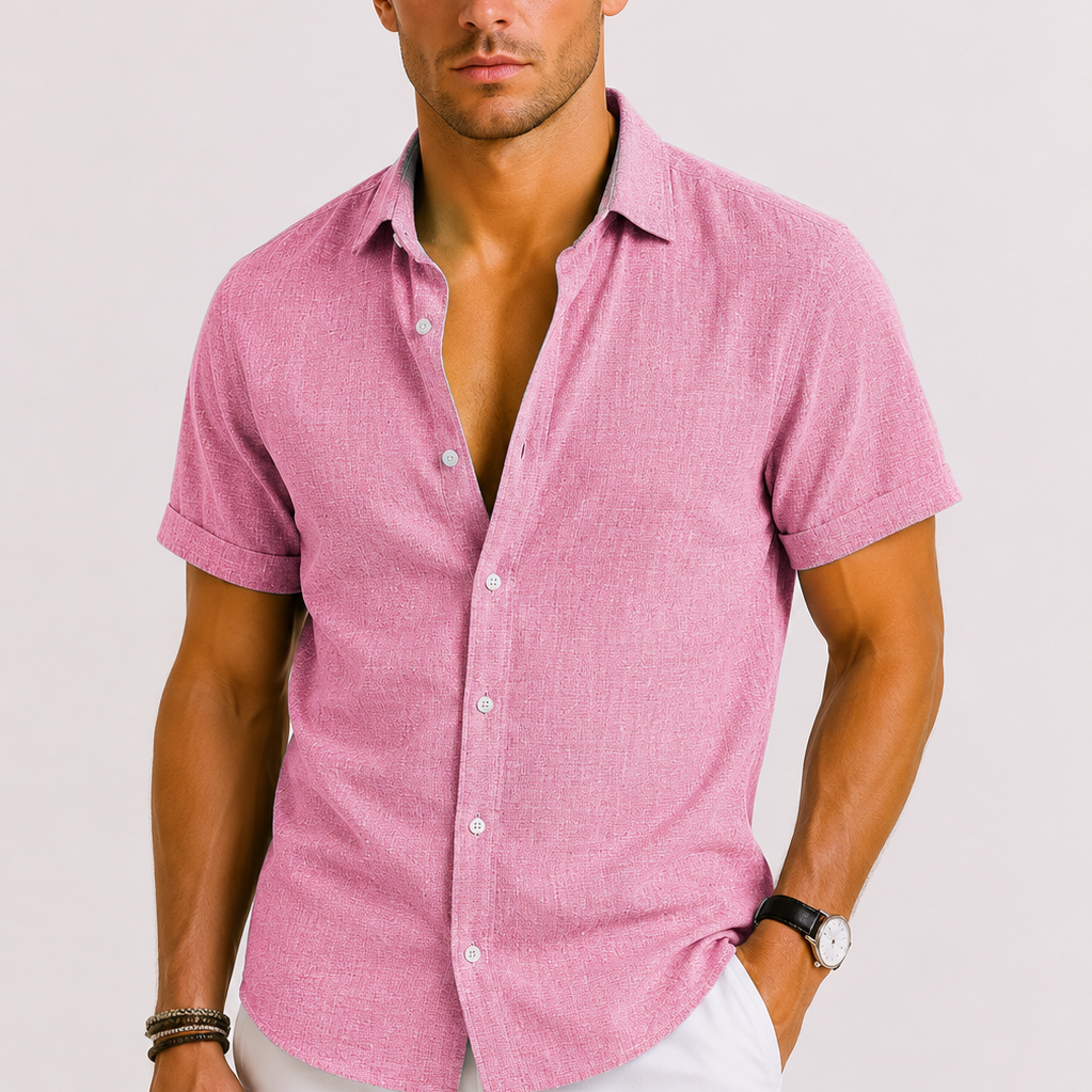 CELVOIR | CHEMISE LIN HOMMES