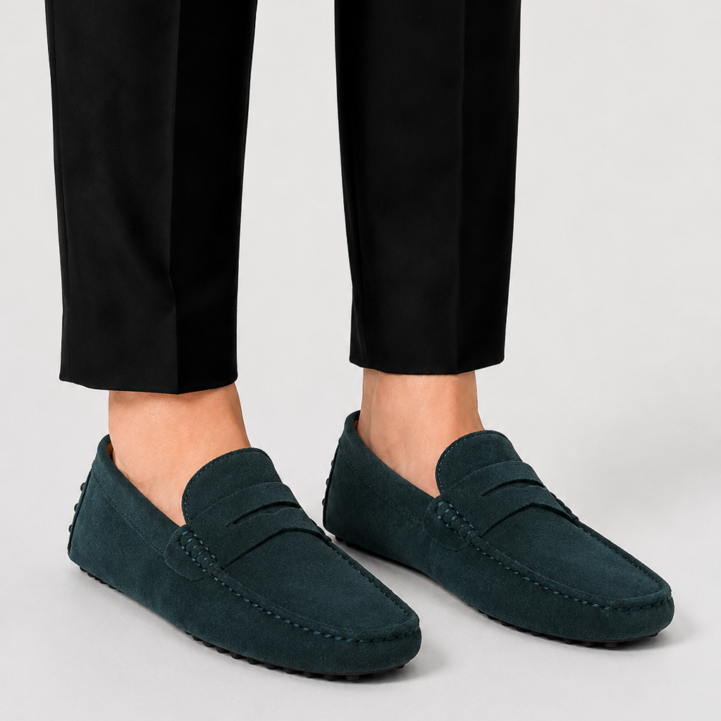 CELVOIR | MOCASSINS SUÈDE HOMMES