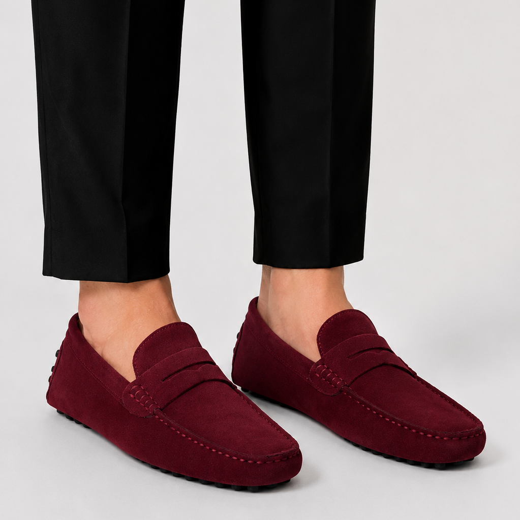 CELVOIR | MOCASSINS SUÈDE HOMMES