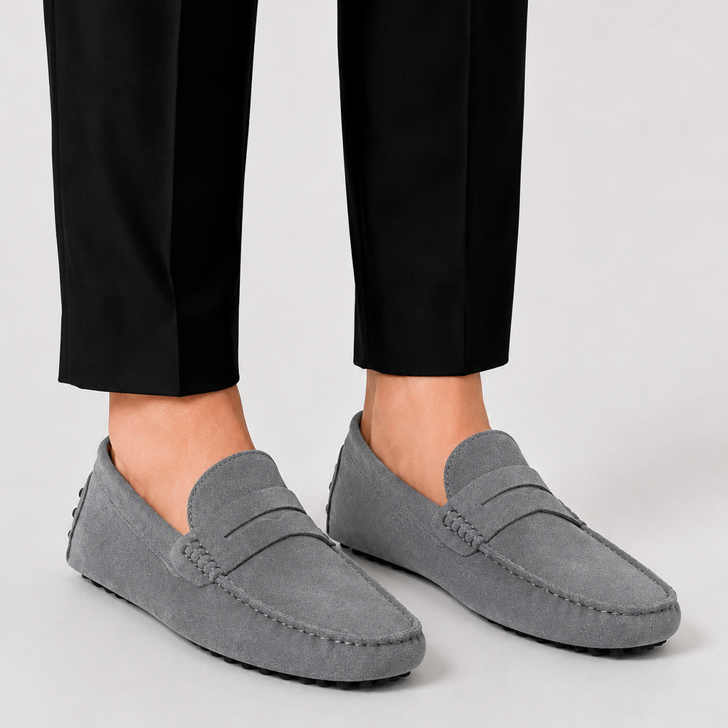 CELVOIR | MOCASSINS SUÈDE HOMMES