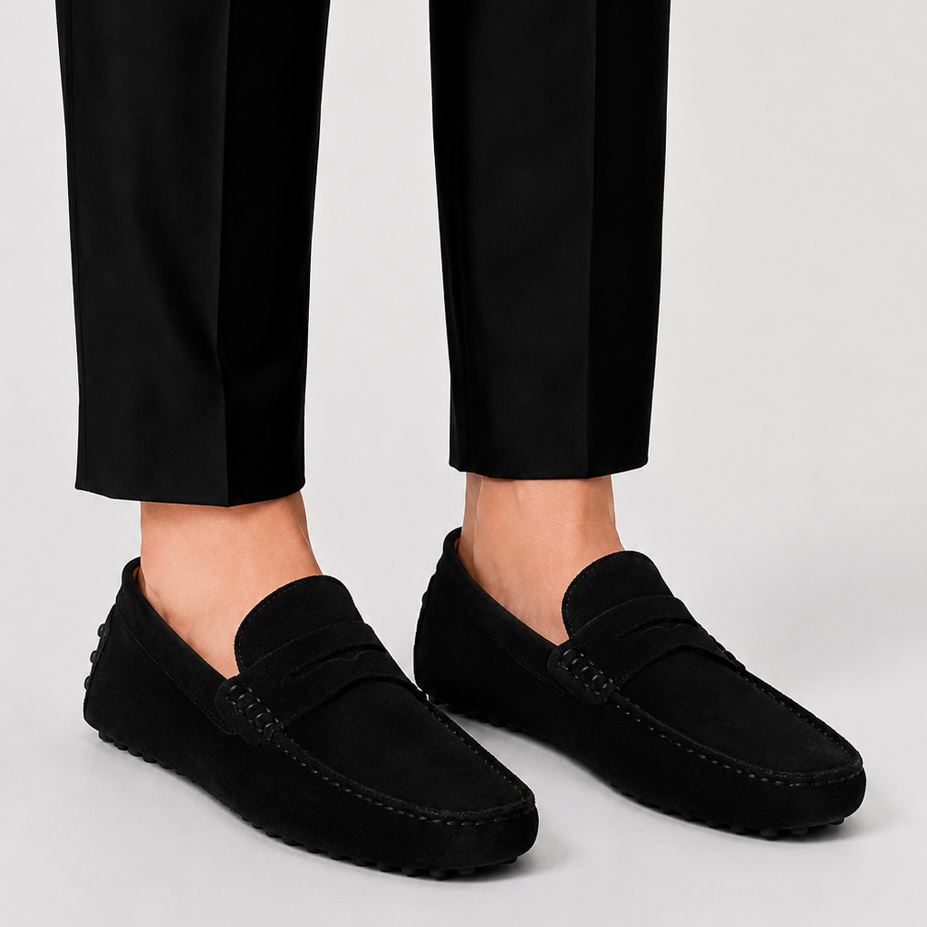 CELVOIR | MOCASSINS SUÈDE HOMMES