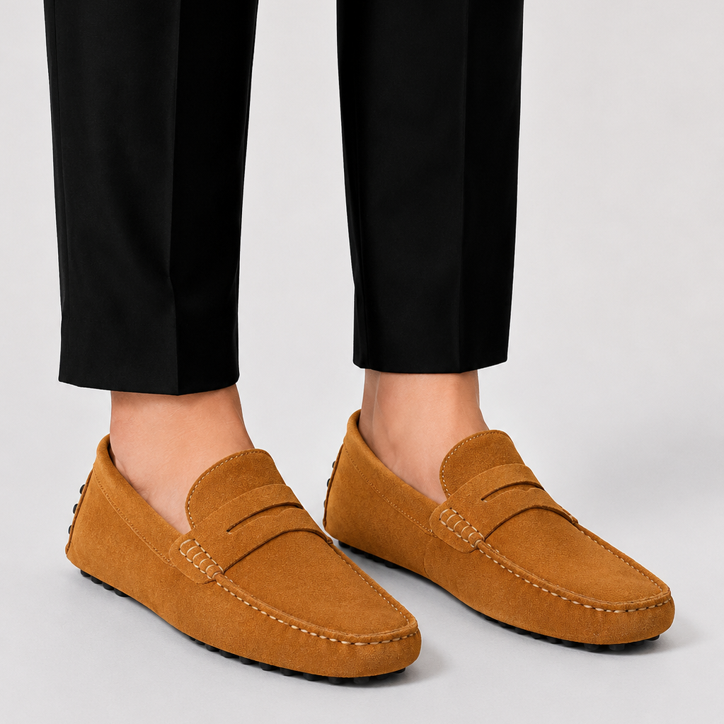 CELVOIR | MOCASSINS SUÈDE HOMMES
