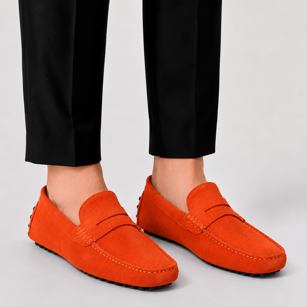 CELVOIR | MOCASSINS SUÈDE HOMMES