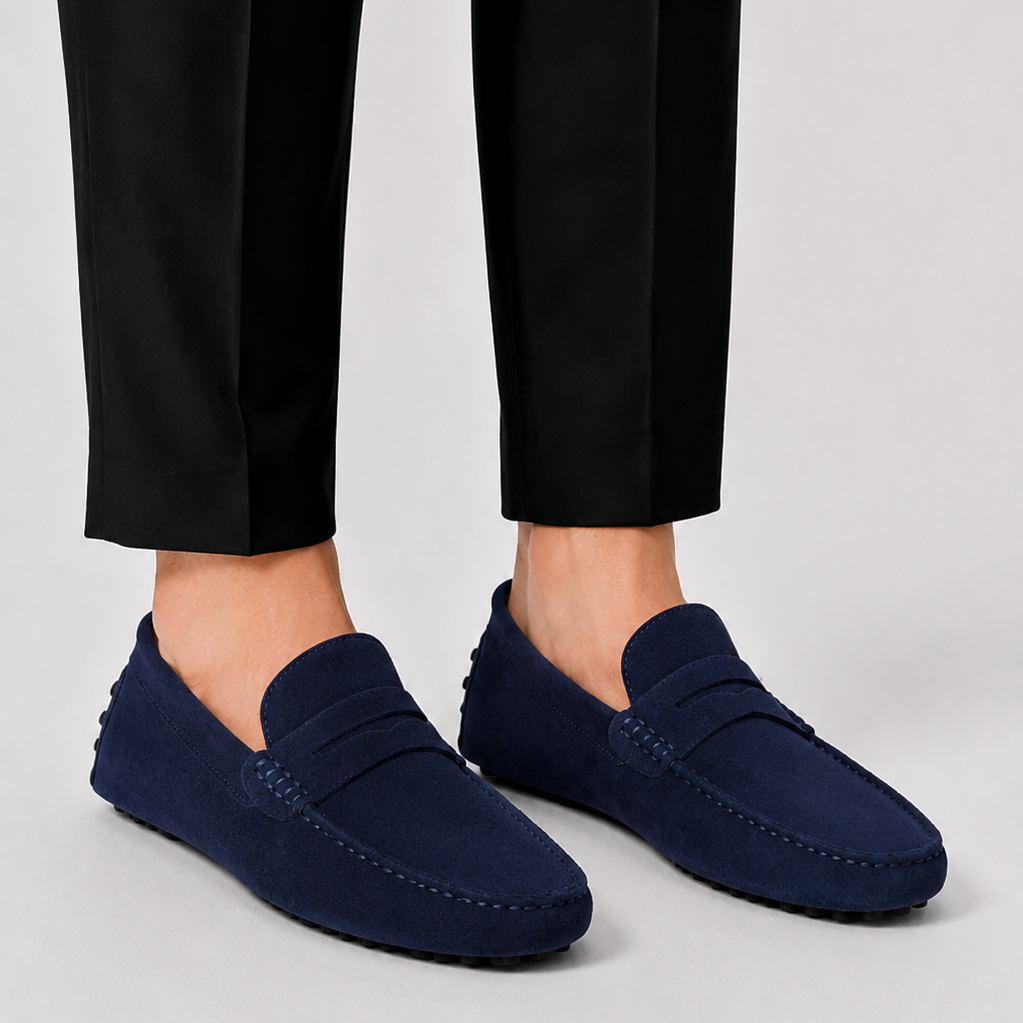 CELVOIR | MOCASSINS SUÈDE HOMMES