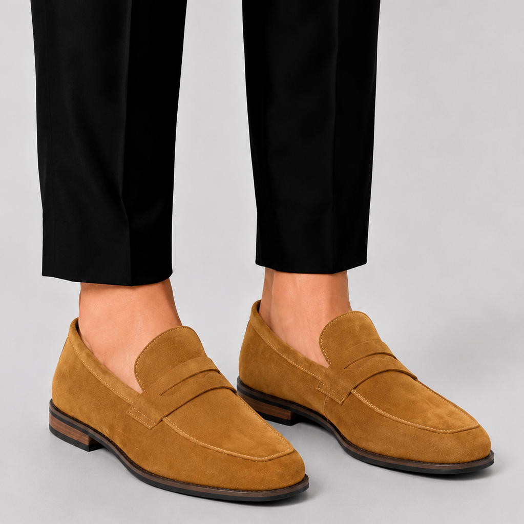 CELVOIR | MOCASSINS SUÈDE HOMMES