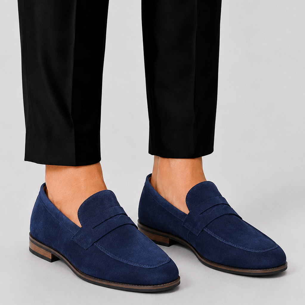 CELVOIR | MOCASSINS SUÈDE HOMMES