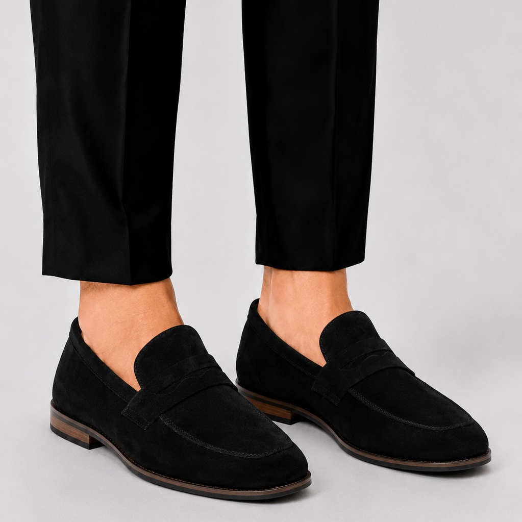 CELVOIR | MOCASSINS SUÈDE HOMMES