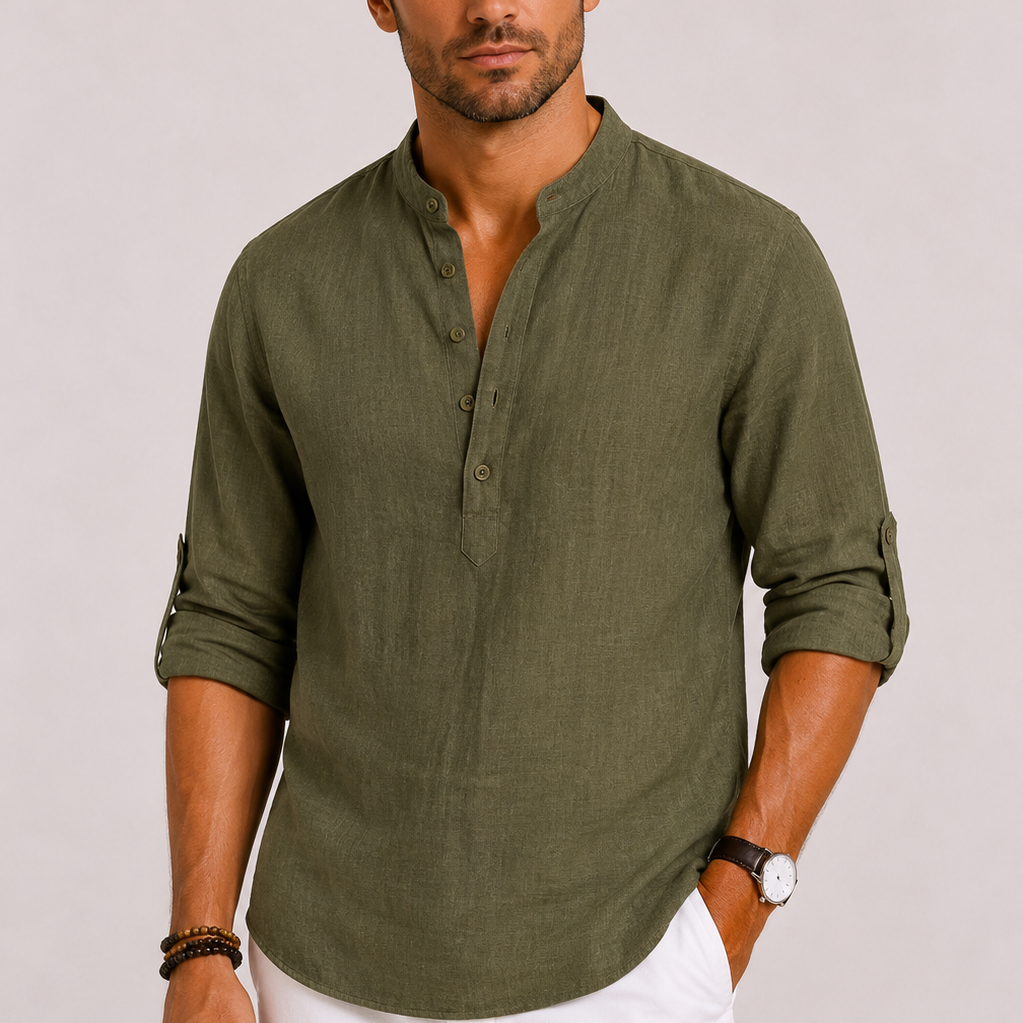 CELVOIR | CHEMISE LIN HOMMES