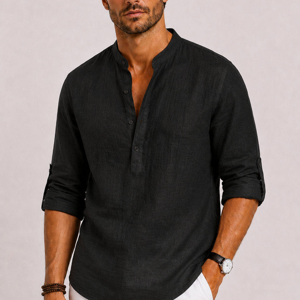 CELVOIR | CHEMISE LIN HOMMES