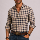 CELVOIR | CHEMISE CARREAUX HOMMES