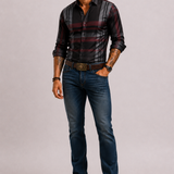 CELVOIR | CHEMISE CARREAUX HOMMES