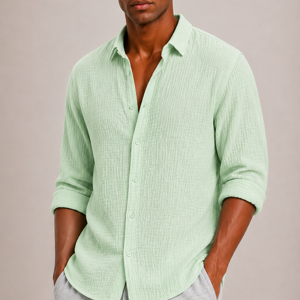 CELVOIR | CHEMISE COTON HOMMES