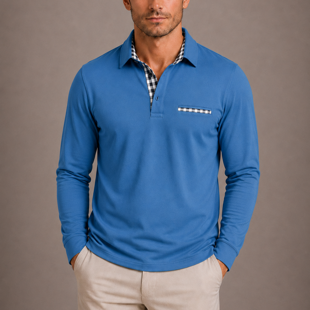 CELVOIR | POLO MANCHES LONGUES HOMMES
