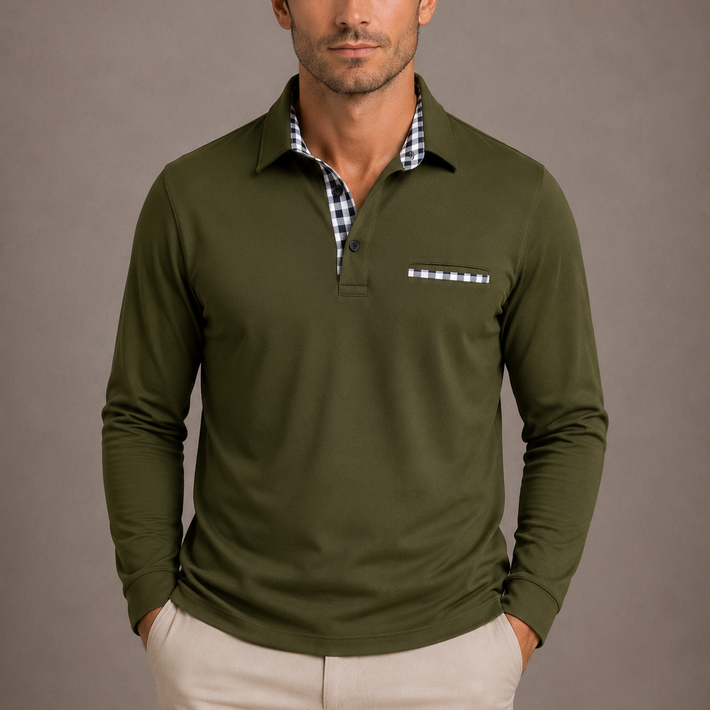 CELVOIR | POLO MANCHES LONGUES HOMMES